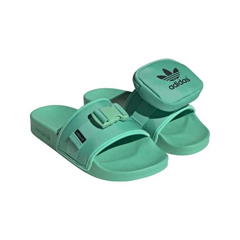 adidas douche slippers dames groen|adidas slips dames.